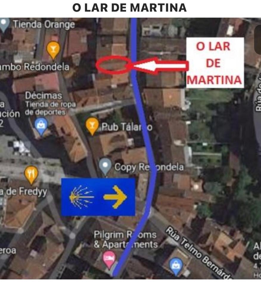 O Lar De Martina Redondela Exterior foto